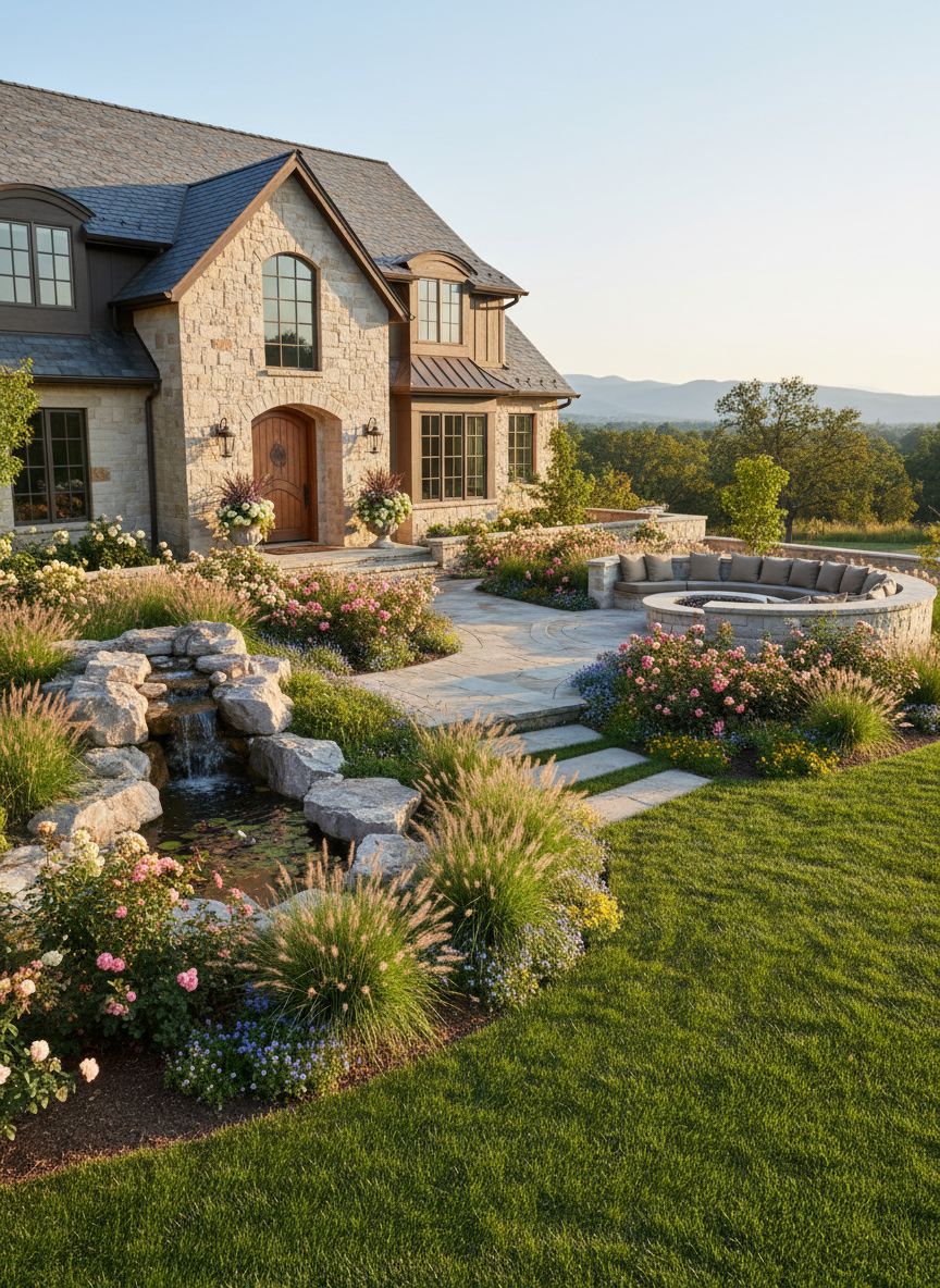 GreenLeaf Landscaping & Design team